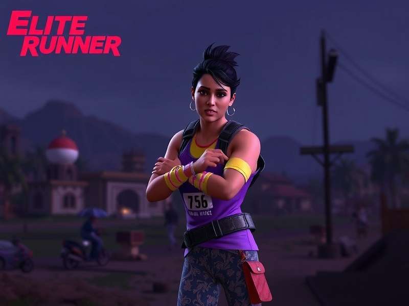 India S Elite Runner Character Customization