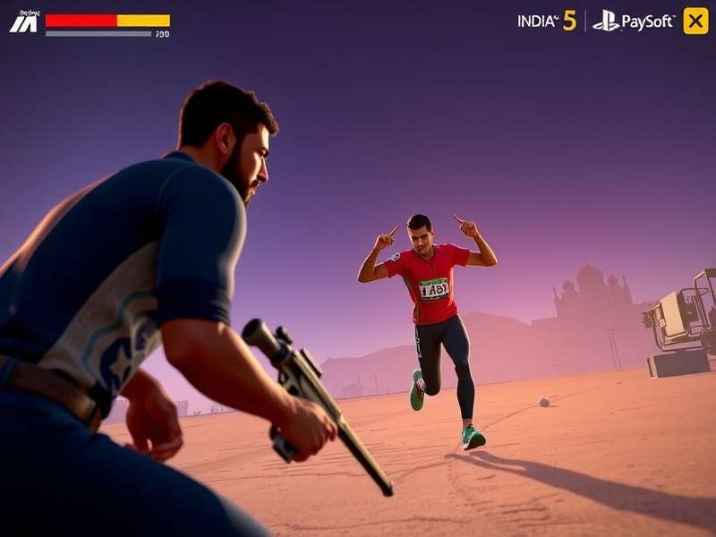 India S Elite Runner Gameplay